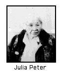 Julia Peter talks about this photo