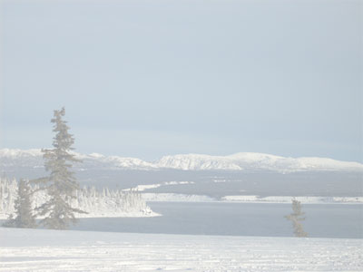 image of Kluane Lake
