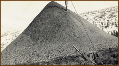 Image of a pile of dirt