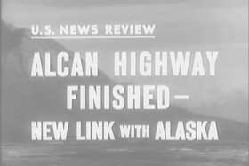 image of the opening of AK highway