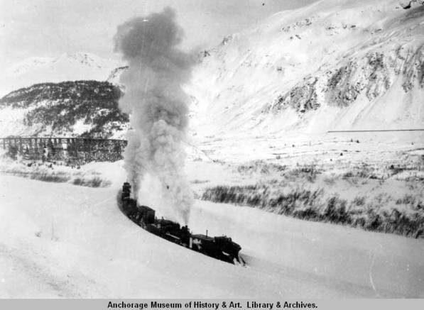 Mile 48 Alaska Railroad