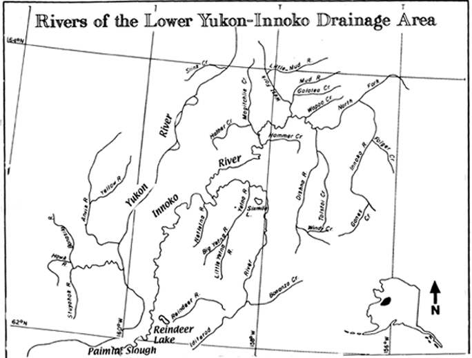 Rivers of the Lower Yukon-Innoko Drainage