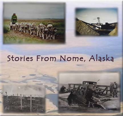 Montage of images from Nome history
