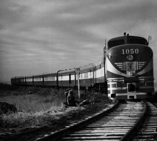 Alaska Railroad, 1945