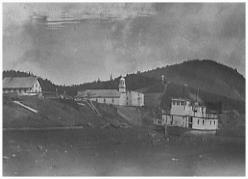 Holy  Cross Mission 1920