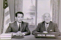 Emil Notti and Senator Ernest Gruening