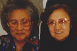 photo of Mary Ann Paquette and Elaine Abraham