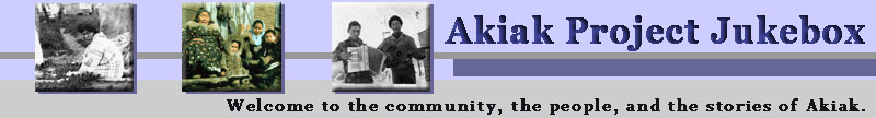 Akiak Project Jukebox Banner