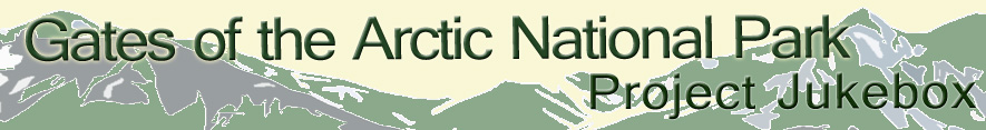 Gates of the Arctic National Park Project Jukebox