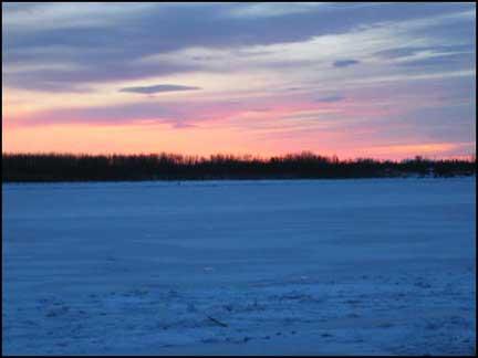 Kuskokwim River Sunrise