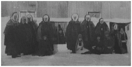 Nuns and Children