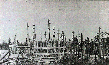 Old Iliamna Cemetery