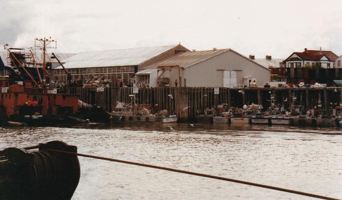 South Naknek Dock