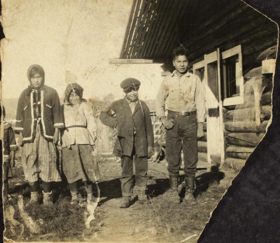 Healy Lake People, 1927
