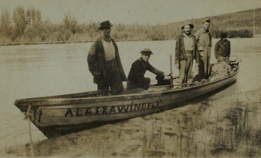 Men in Boat