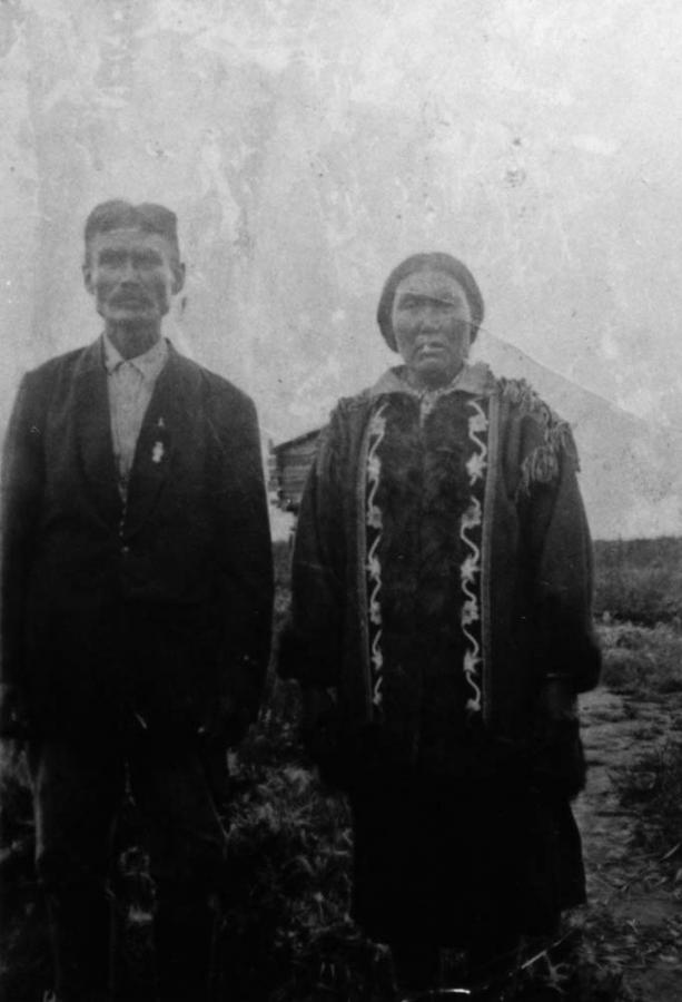 Chief Luke and His Wife