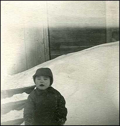 Ted Williams As A Child