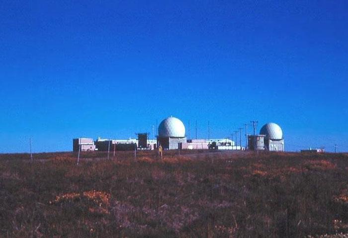 Kotzebue Radar Site 1964