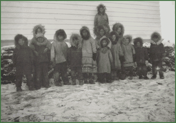 Children at Kiana School