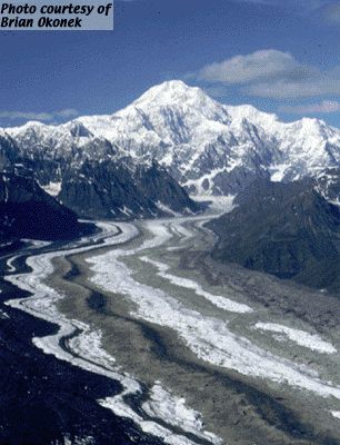 Tokositna Glacier