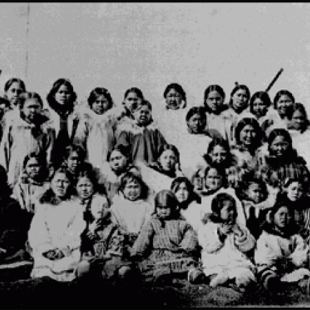 Girls at Nalukataq