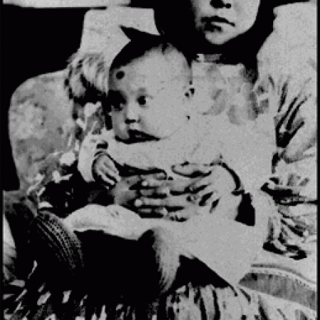 Julia Segevan With Baby