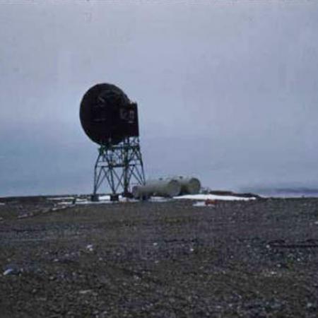 Antennas at Cape Lisburne