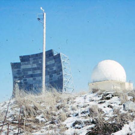 Radome and Antenna at Cold Bay