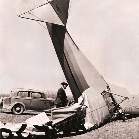 Crash of Aeronca C-3 Airplane