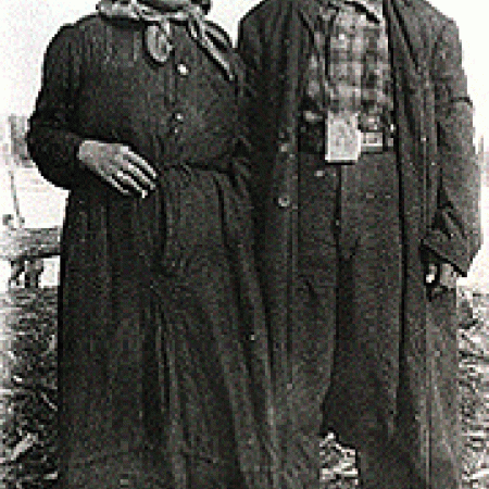 Evan and May Constantine