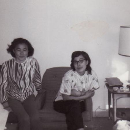 Irene Aukongak and Mary Manauluk