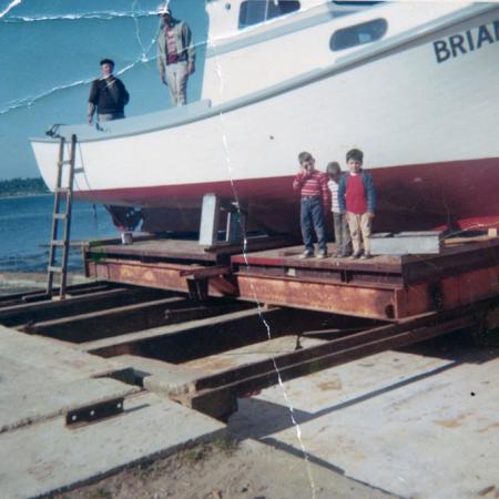 Brian NJ Fishing Boat