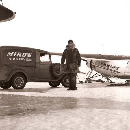 Jack Jefford at Mirow Air Service