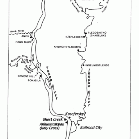 Lower-Middle Yukon and Lower Innoko Rivers