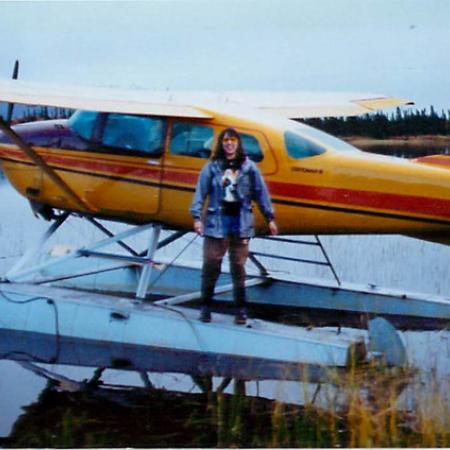 Cessna Airplane On Floats