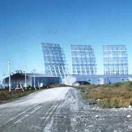 Radar at Shemya Island