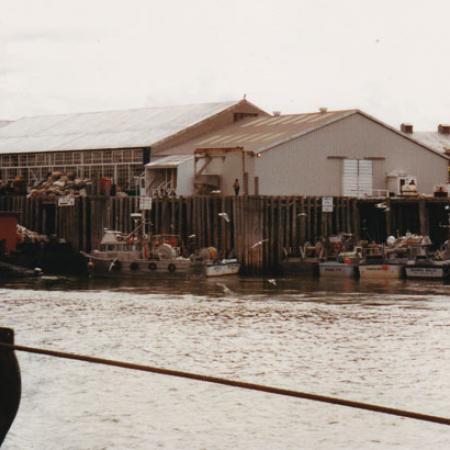South Naknek Dock