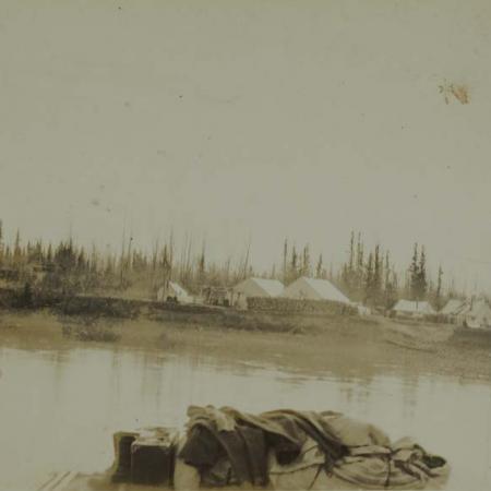 View of Tanacross From the River