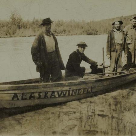 Men in Boat