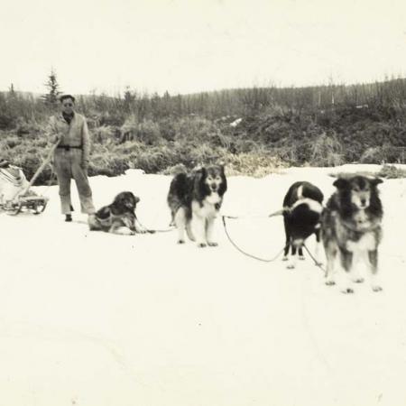 Frank Luke And His Dog Team
