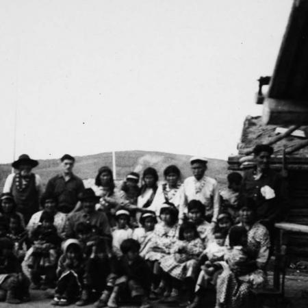 People of Healy Lake Village