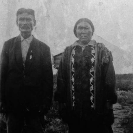 Chief Luke and His Wife