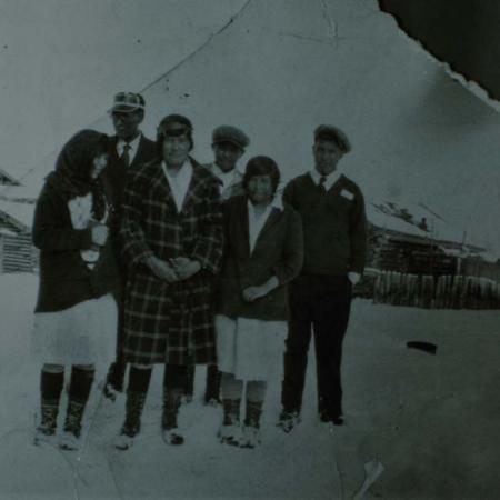 Paul Family in Tanacross