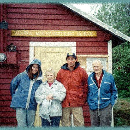 Washburns and Alaska Mountaineering School