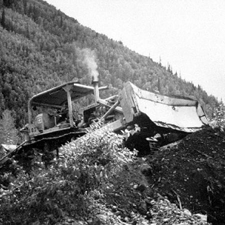 Mining With A Bulldozer