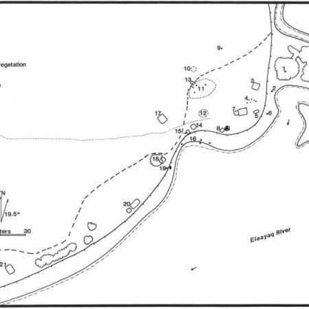 Historical Features Map