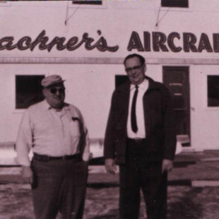 Bachner’s Aircraft Services Hangar