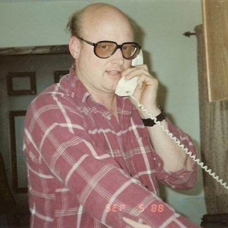 Jim Stimpfle on the phone