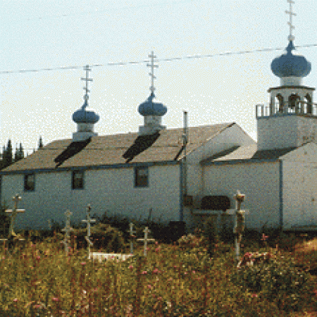Church in Kokhanok