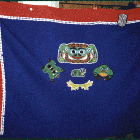 Frog Blanket